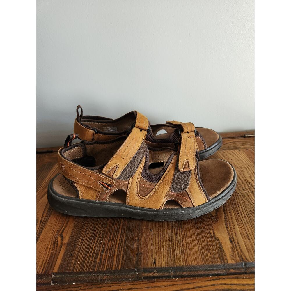 Clarks un Strutchered Brown Sandals for Men Sz 13M